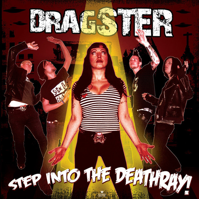 Step Into the Deathray cover art