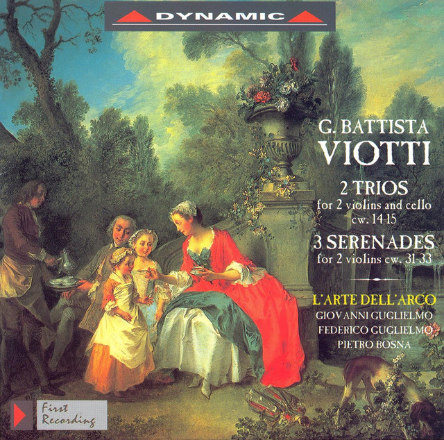 Viotti: Trio Nos. 14 and 15 / Serenades in A Major / D Major / G Major