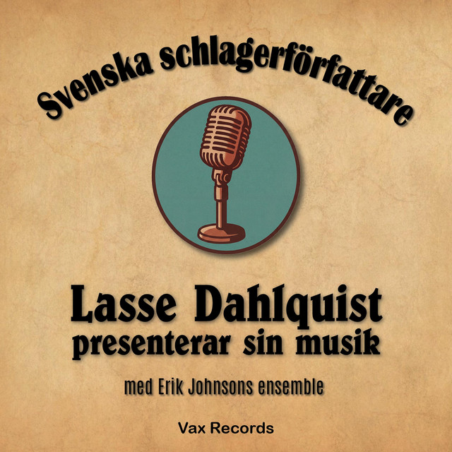 Lasse Dahlquist berättar 1 cover art