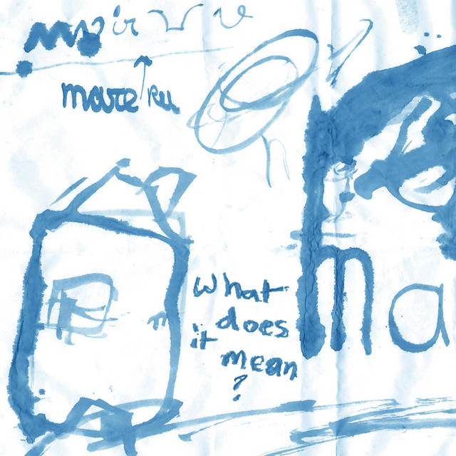 What Does it Mean? cover art