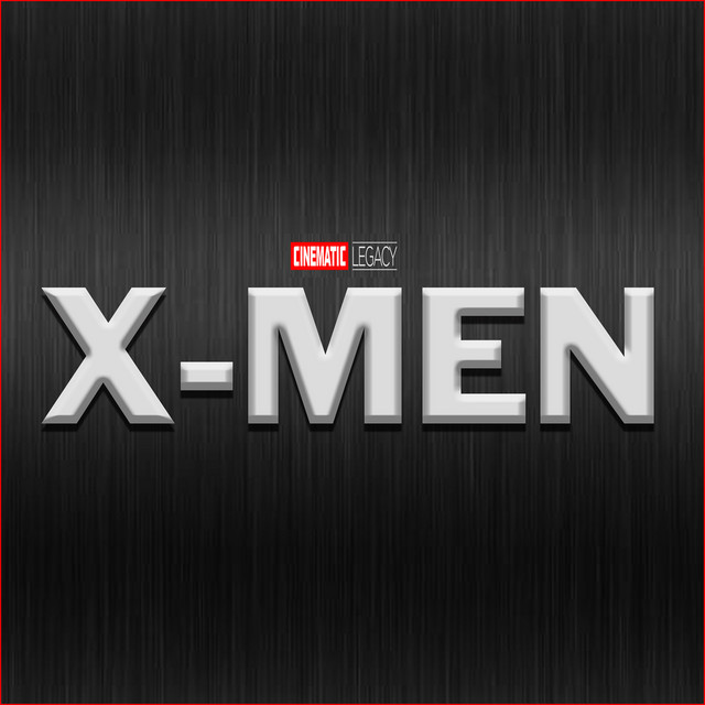 X-Men cover art