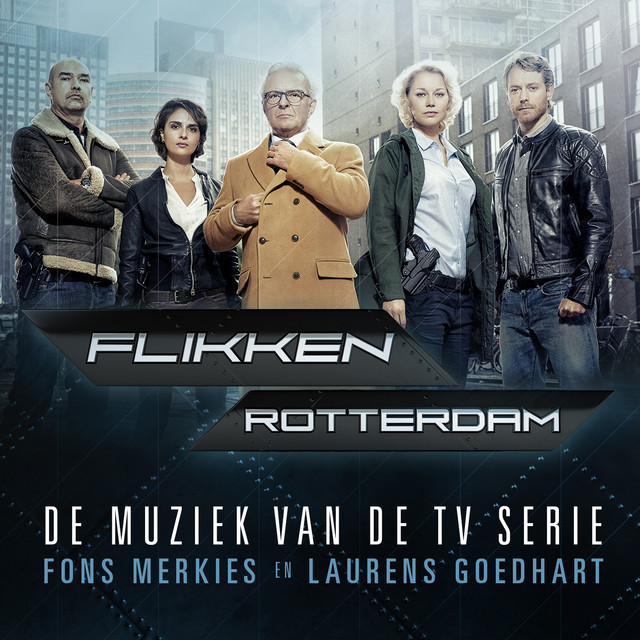 Flikken Rotterdam (De Muziek van de TV Serie) cover art