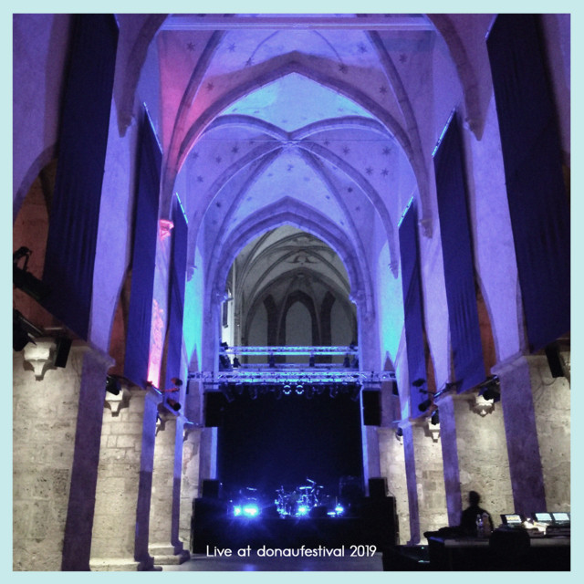 Live at donaufestival cover