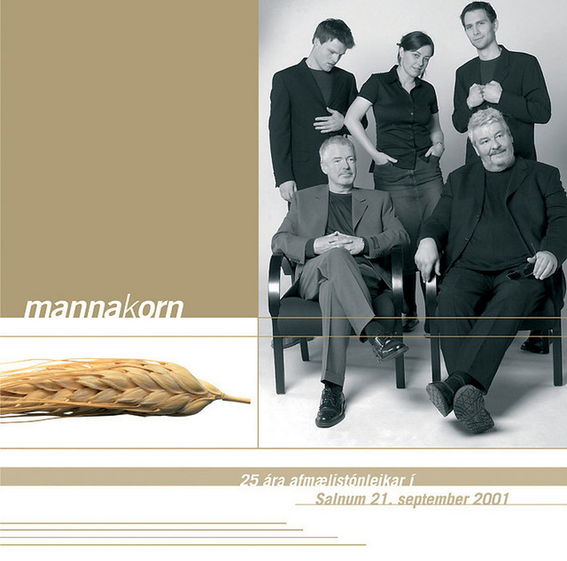 25 ára afmælistónleikar í Salnum 21. september 2001 cover art