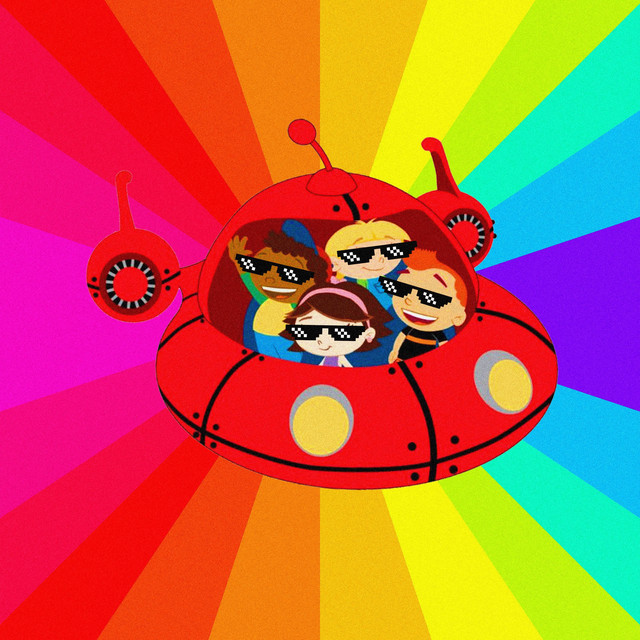 LITTLE EINSTEINS THEME (REMIX) cover art