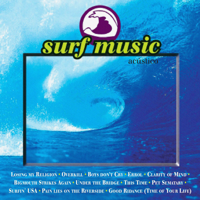 Surf Music Acústico cover art