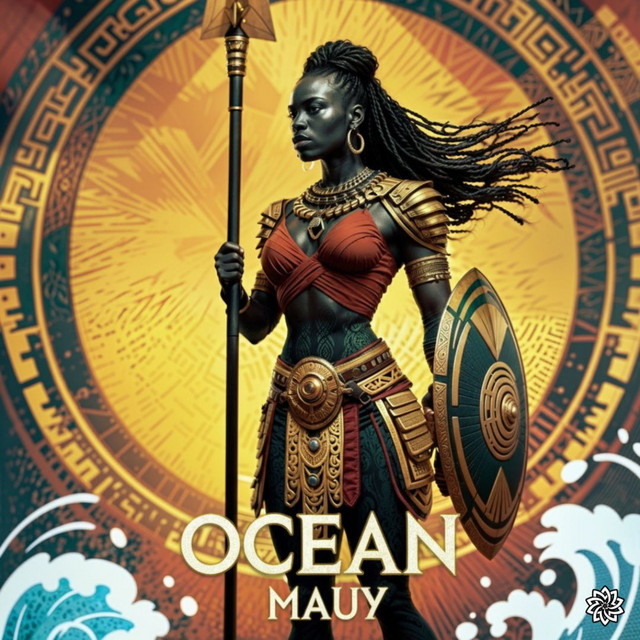 Ocean cover art