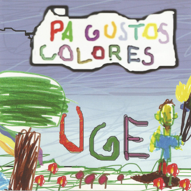 Pa Gustos Colores cover art