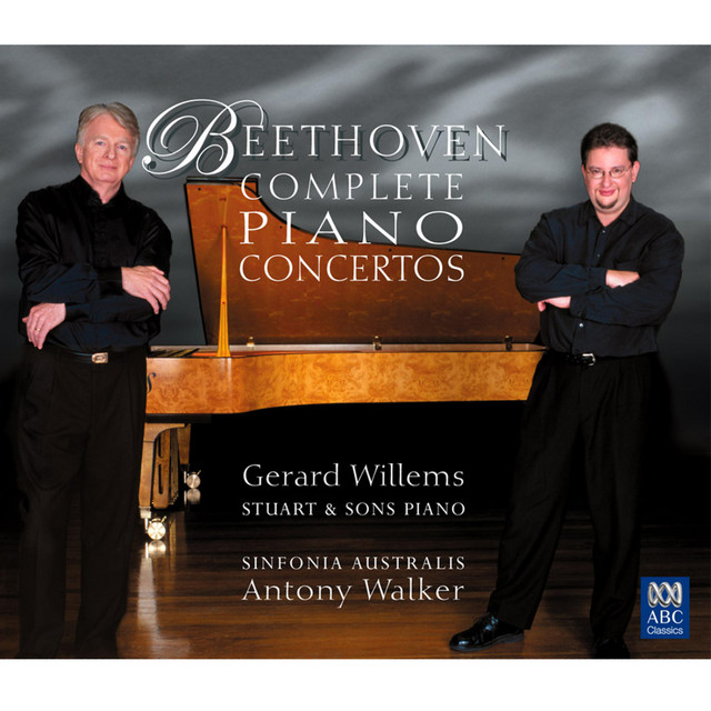 Beethoven: Complete Piano Concertos cover