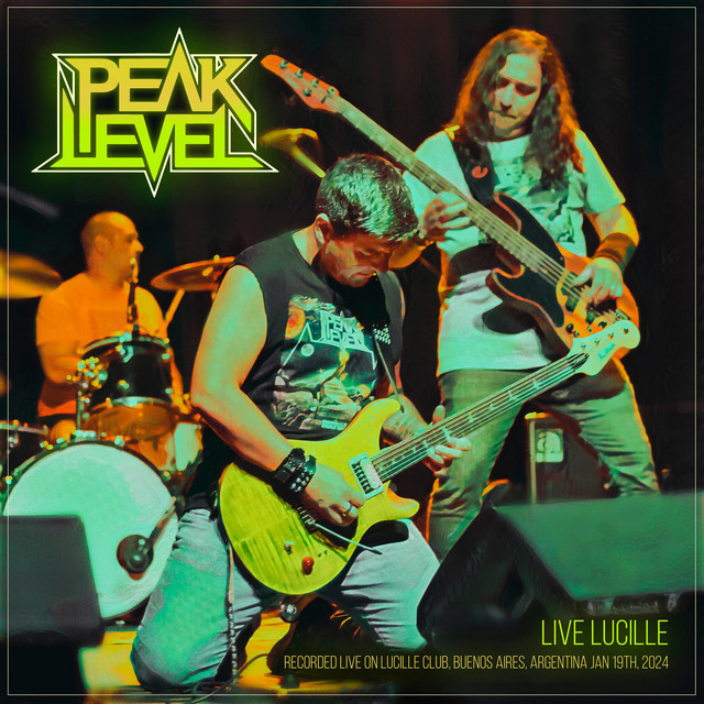 Live Lucille cover art