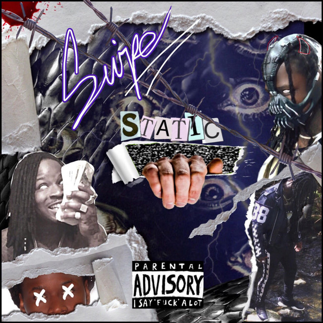 Static cover art