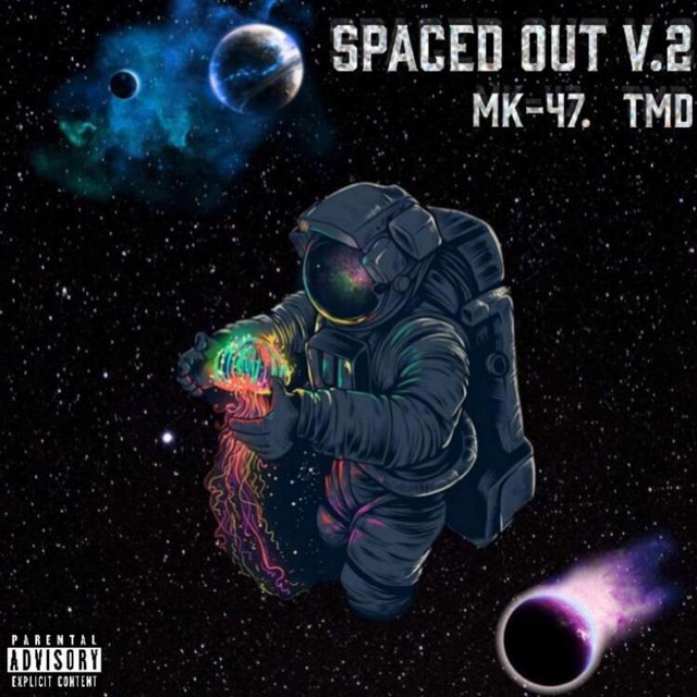 SPACED OUT 2 cover art