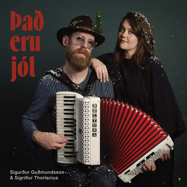 Það eru jól cover art