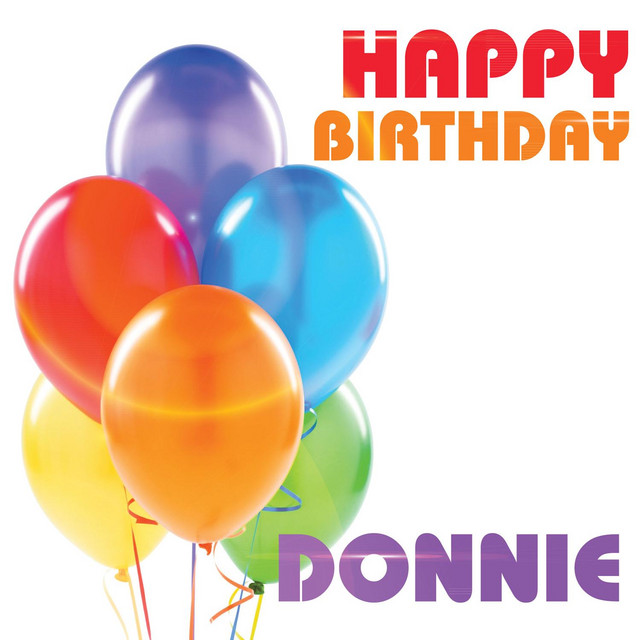 happy birthday donnie song