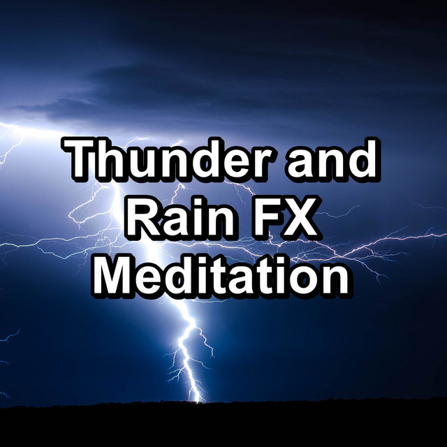 Natural Looking Rain Noise with Thunder - song and lyrics by Relaxing ...