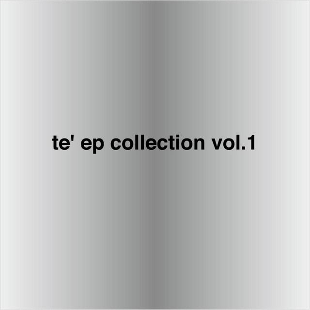 te' ep collection vol.1 cover art