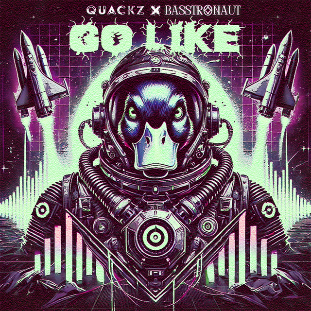 Обкладинка: Go Like — Quackz
