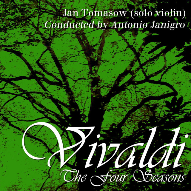 The Four Seasons, Winter: Allegro non molto - Largo - Allegro cover art