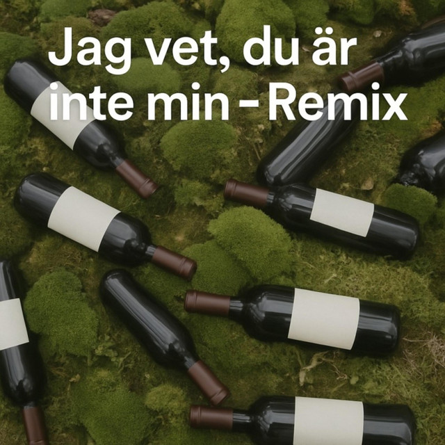 Jag vet, du är inte min - Remix