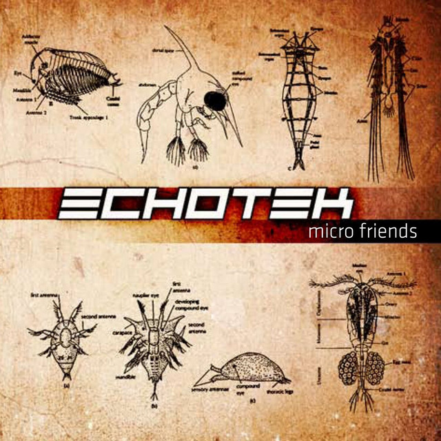 Micro Friends cover art