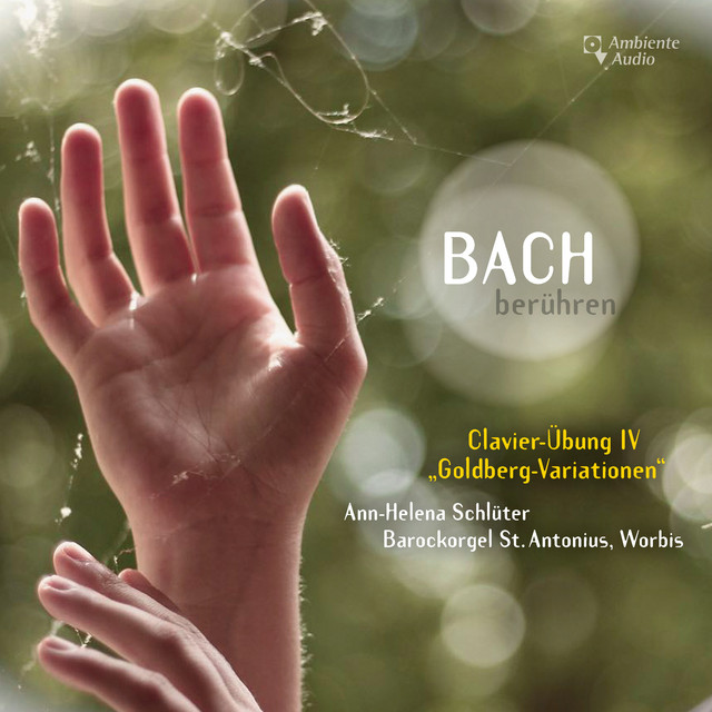 J.S. Bach: Goldberg Variations, BWV 988 cover art