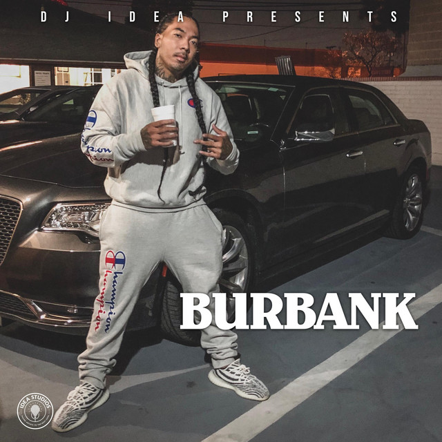Burbank cover art