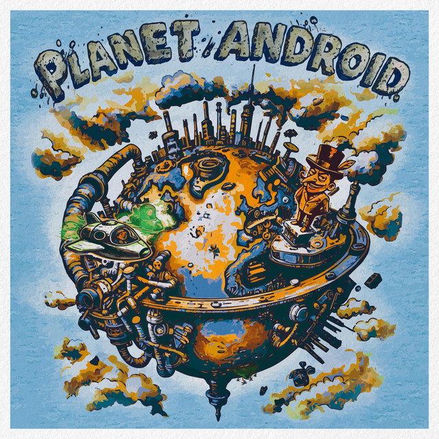 Planet Android cover