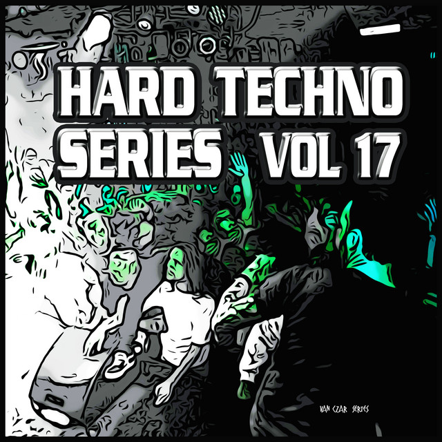 Hard Techno, Series, Vol. 17 cover art