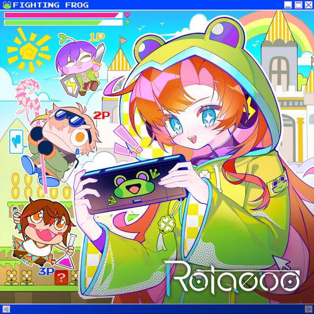 Frogs Who Fight for Freedom cover