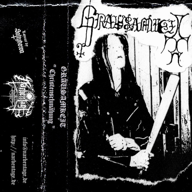 Christenschmähung cover art