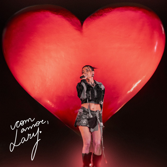 Com Amor, cover art