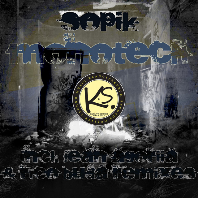 Обкладинка Sopik — Monotech