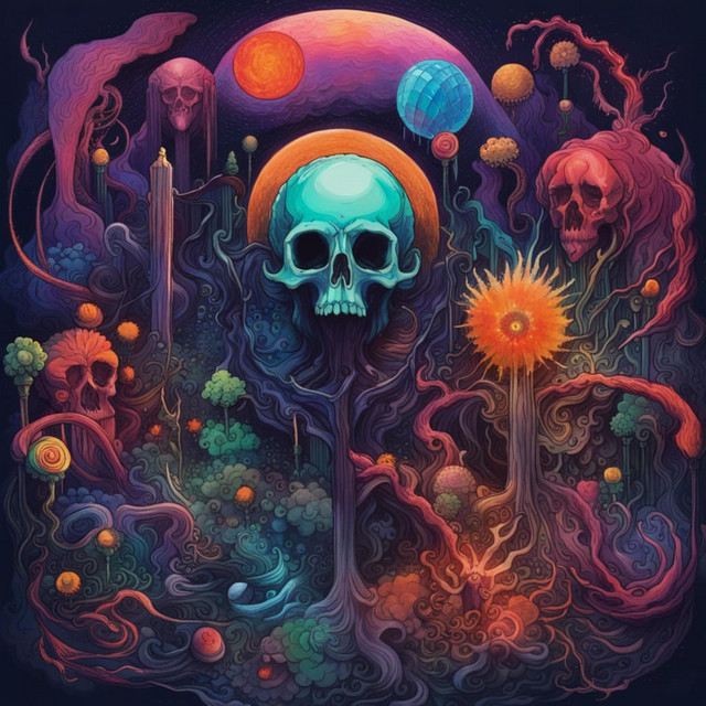 Bizarre cover art