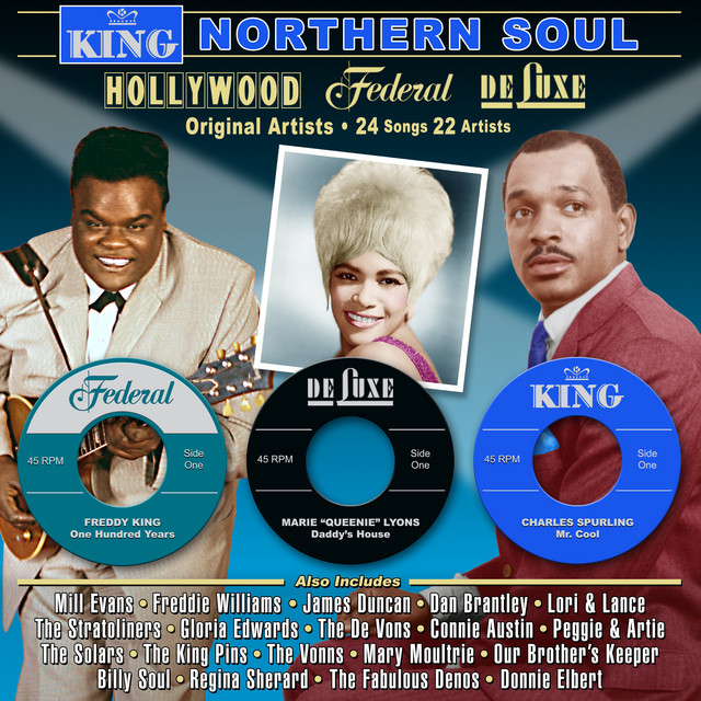 King Northern Soul cover