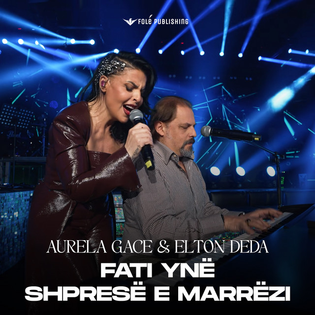FATI YNË SHPRESË E MARRËZI cover