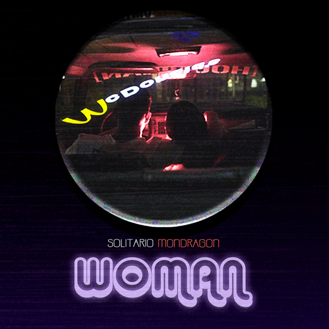 Woman cover art