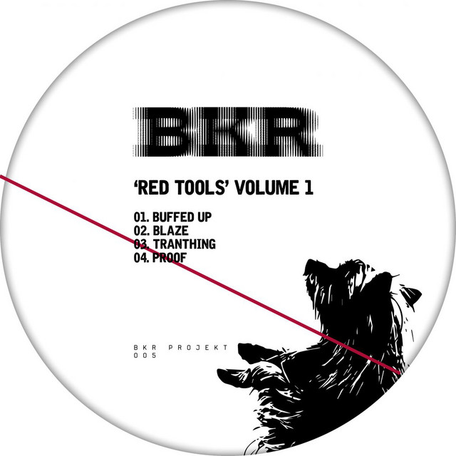 Red Tools, Vol. 1 cover art