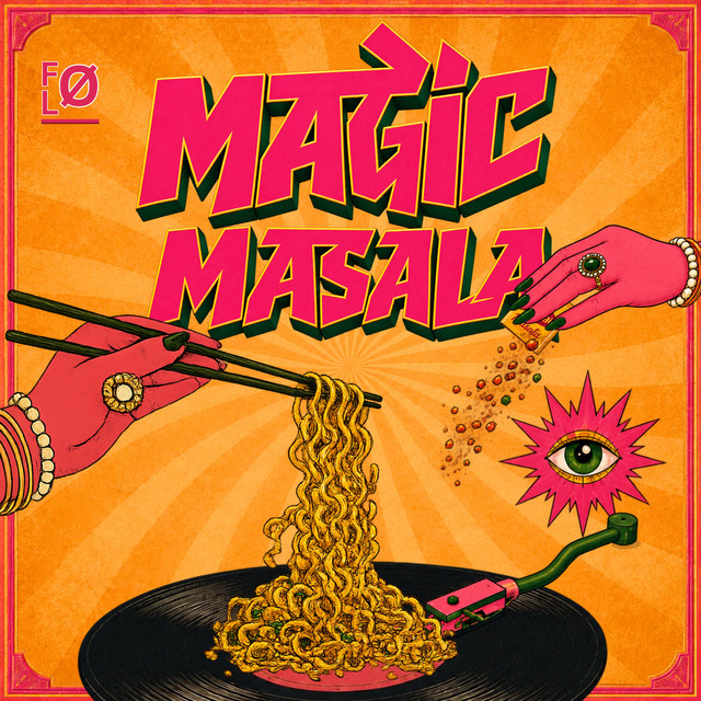 Magic Masala cover art