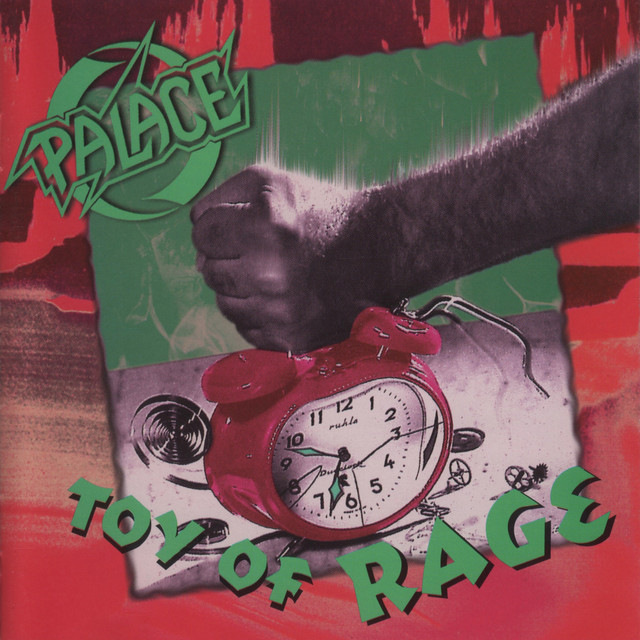 Toy of Rage cover art