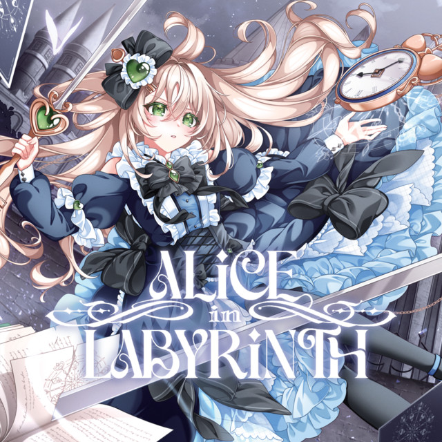 Alice in Labyrinth cover art
