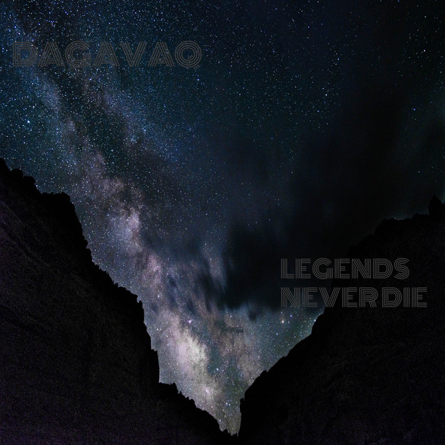 Legends Never Die cover art