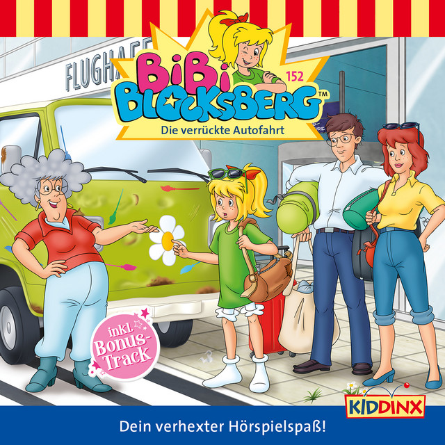 Cover: Die verrückte Autofahrt