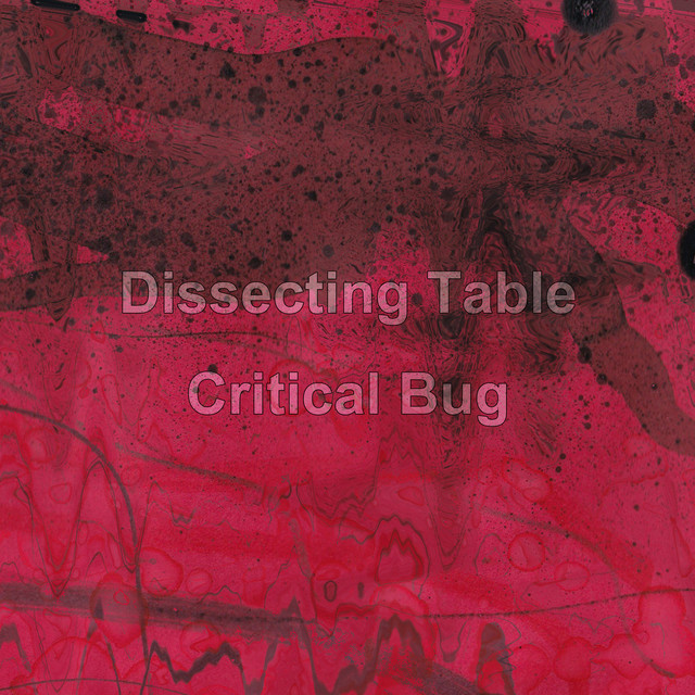 Critical Bug cover art