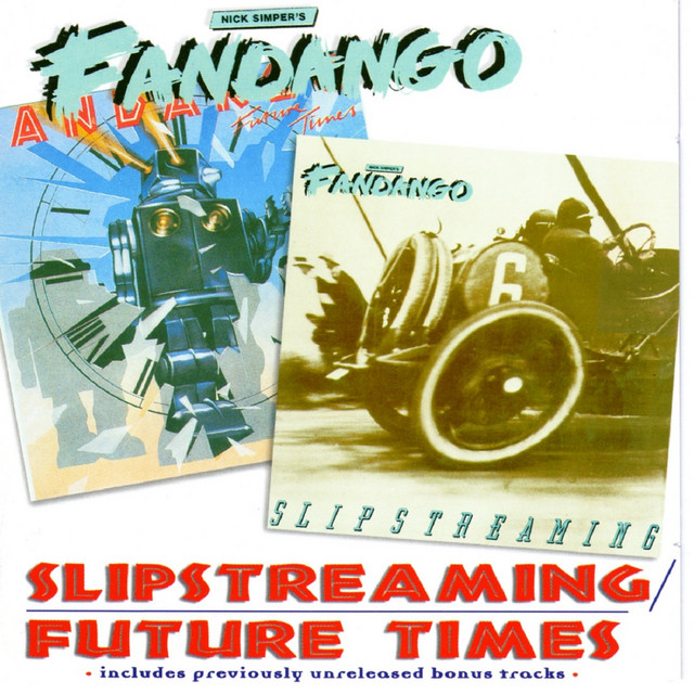 Slipstreaming / Future Times cover art