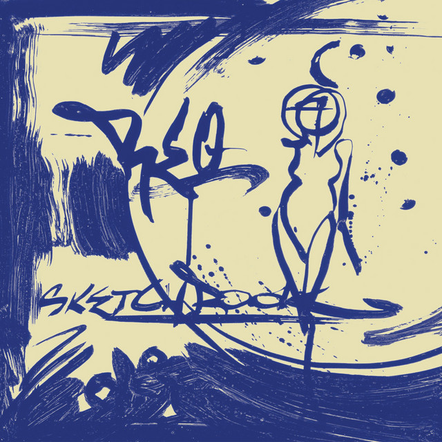 Sketchbook cover art