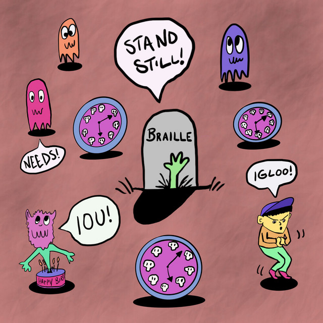 Stand Still cover art