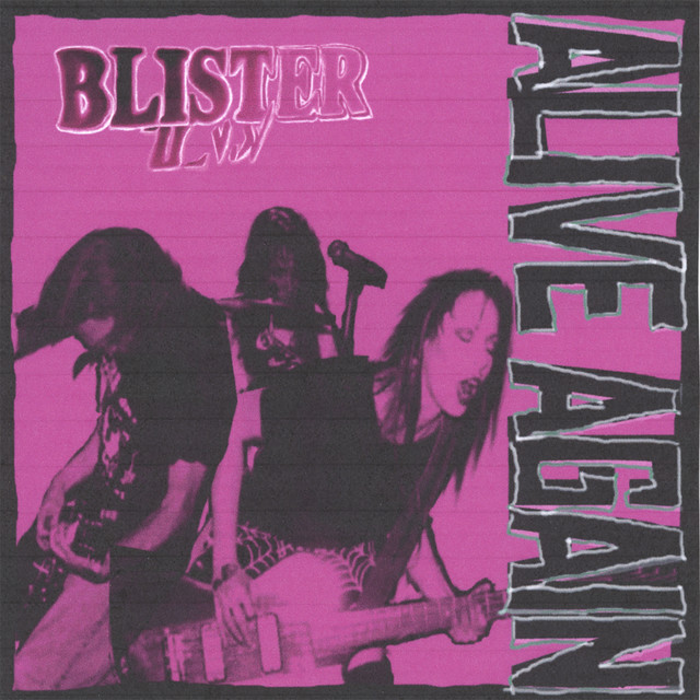 ALive Again cover art