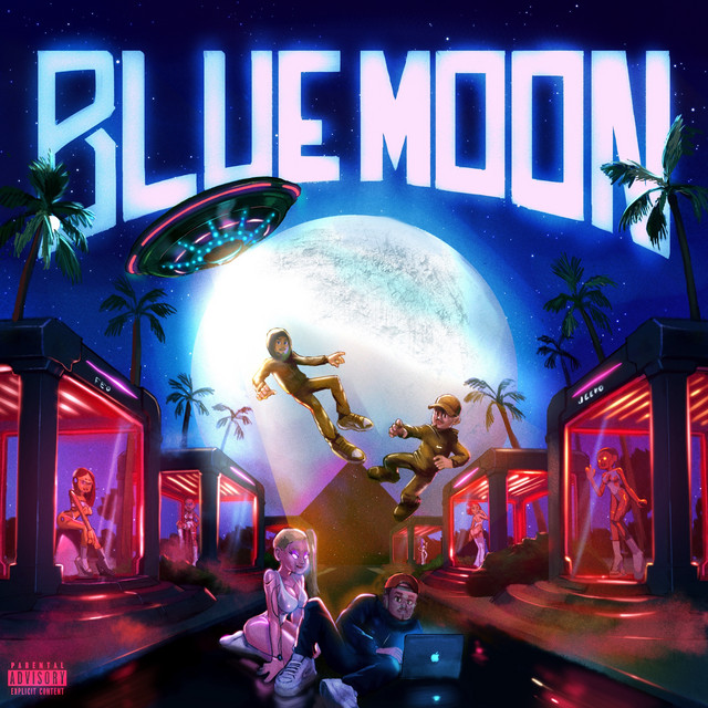 BLUE MOON cover art