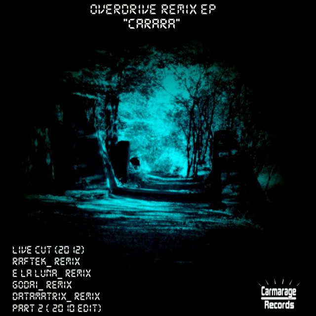 Overdrive Remix Ep cover art