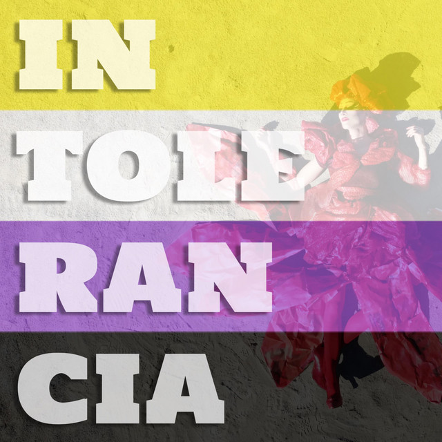 Intolerancia cover art